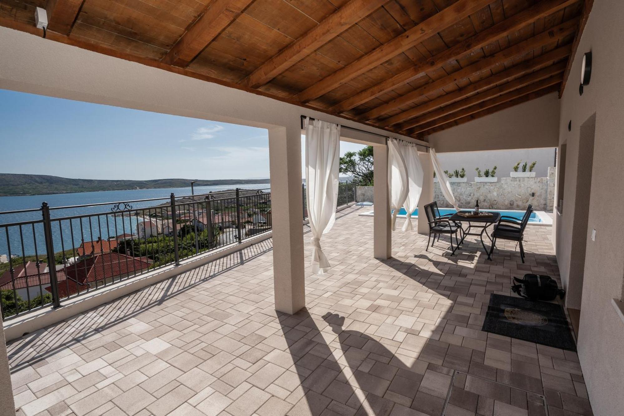Villa Kamia With Private Heated Pool And Electric Vehicle Adapter Zubovići Eksteriør bilde