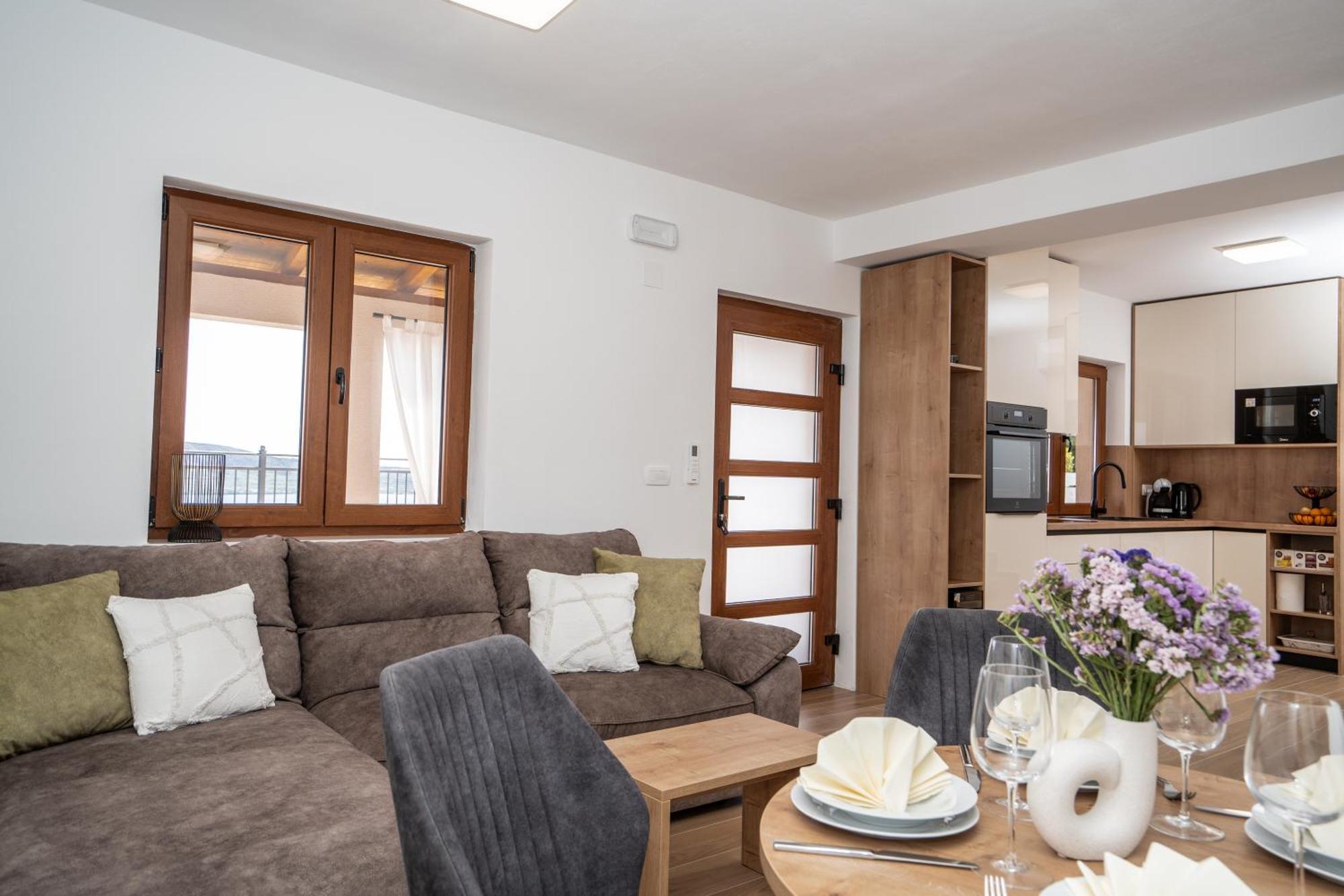 Villa Kamia With Private Heated Pool And Electric Vehicle Adapter Zubovići Eksteriør bilde