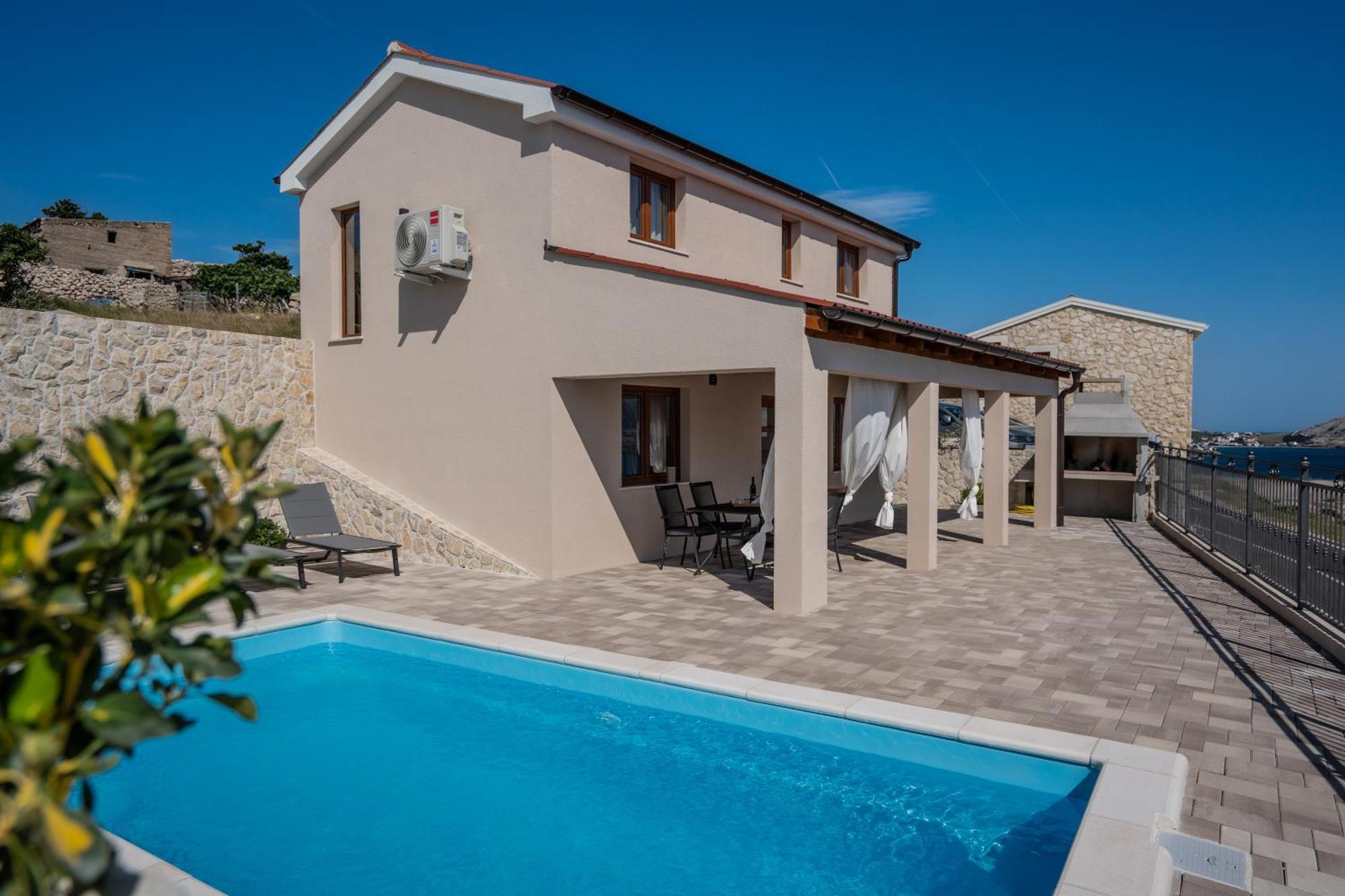 Villa Kamia With Private Heated Pool And Electric Vehicle Adapter Zubovići Eksteriør bilde